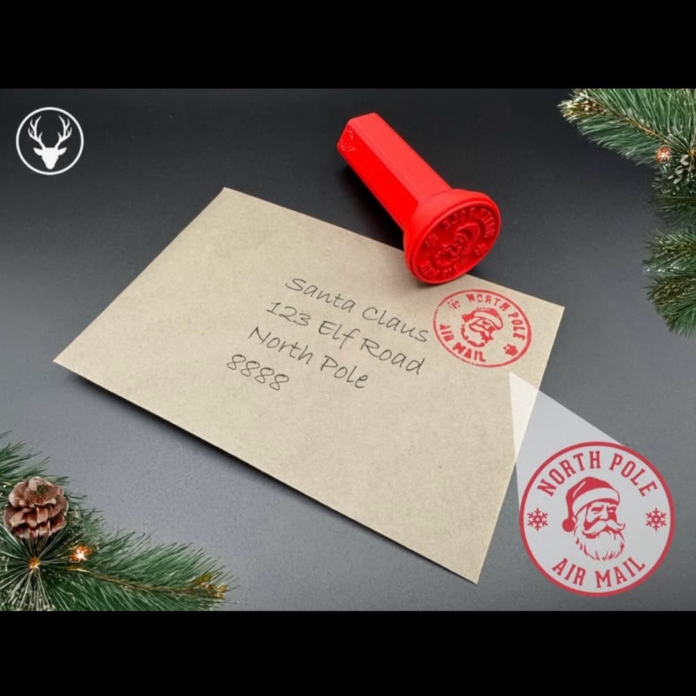 North Pole letter kit